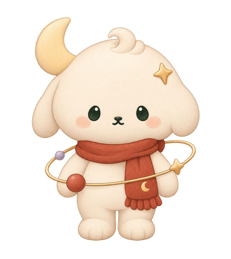 Orbit Friend, the original WONDERFORM sample character
