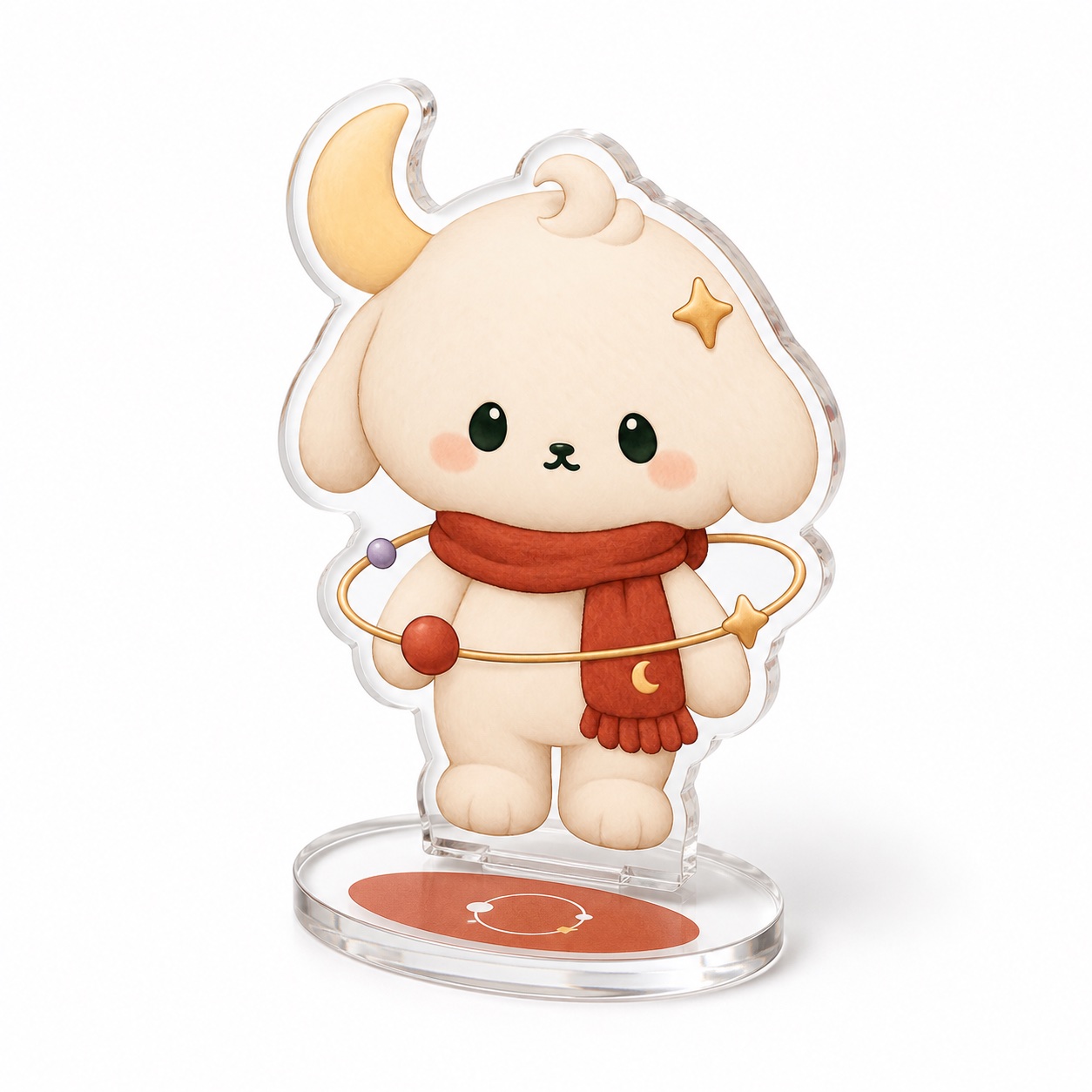 Custom acrylic standees WONDERFORM sample