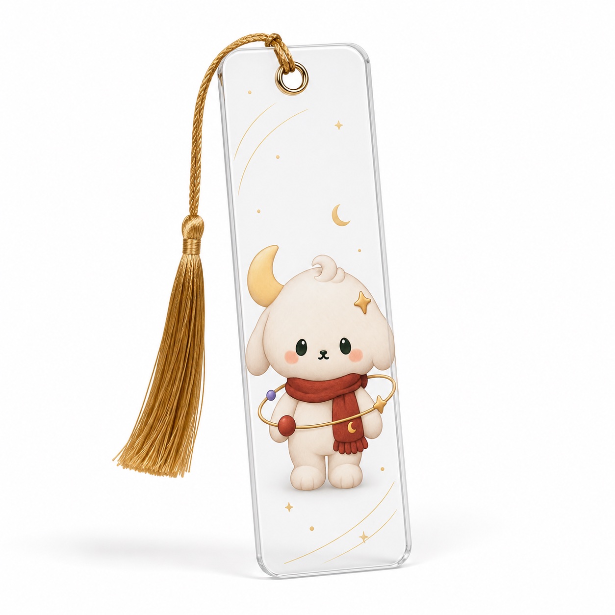 Custom art bookmarks WONDERFORM sample